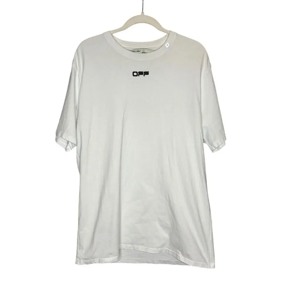 Off White Caravaggio Arrows Short Sleeve Over T-shirt - Picture 4 of 15